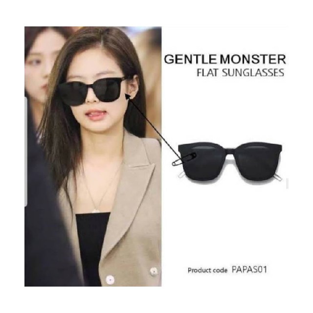 100 Jual Gentle Sunglasses Monster PAPAS - GUARANTEE 01 Limited ORIGINAL