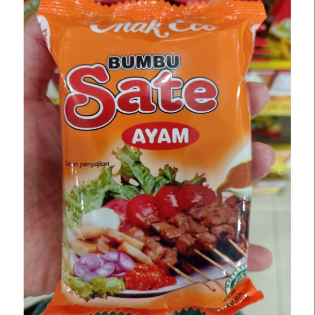 Bumbu Sate Ayam Shopee Indonesia