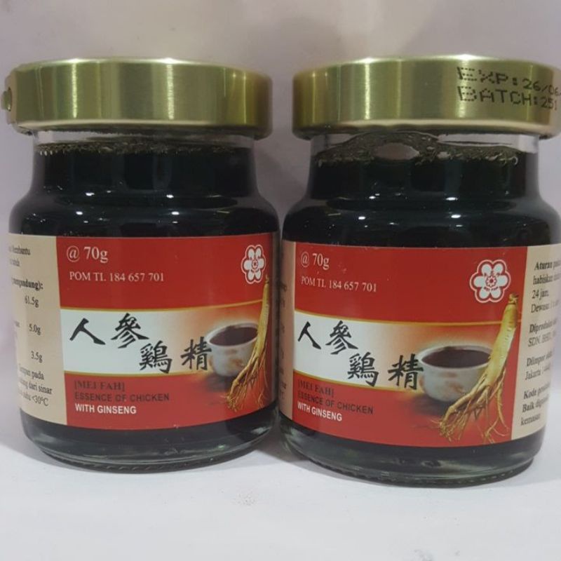 Pati Ayam With Ginseng(Harga Perbotol)