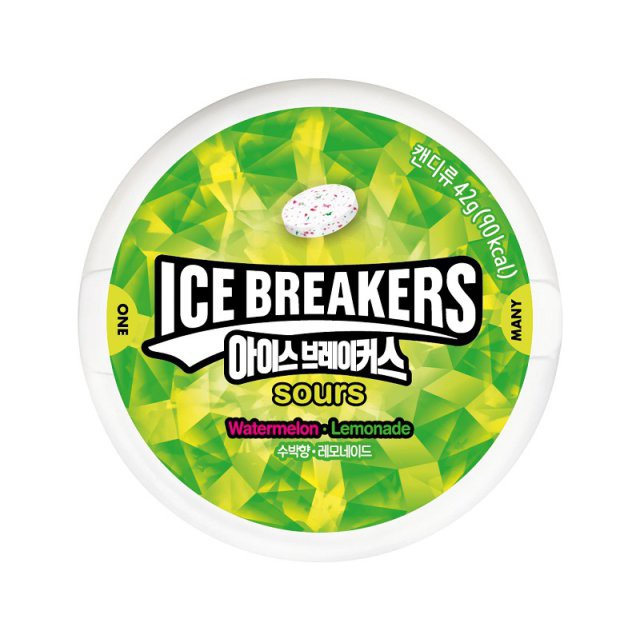 

ICE BREAKERS CANDY SOUR (WATERMELON-LEMONADE)