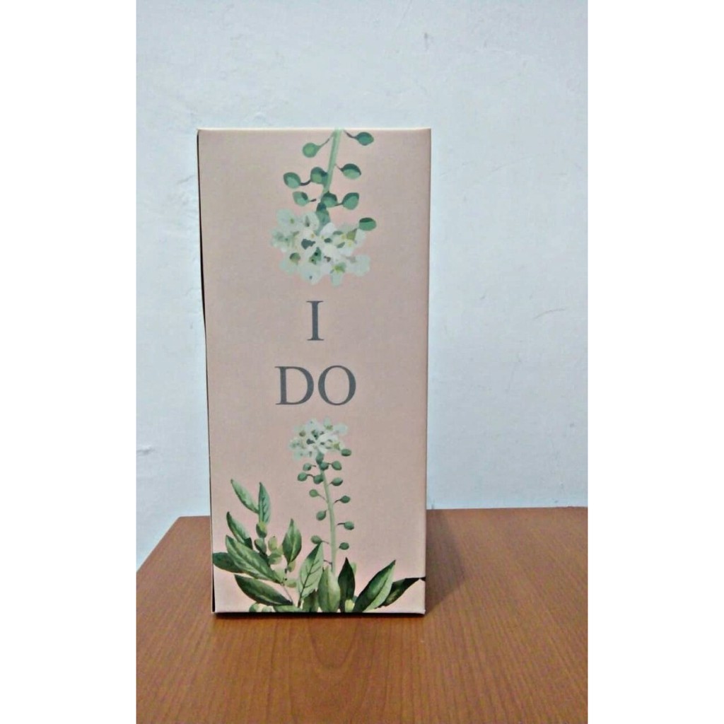Box motif / Paper box motif 9x9x20