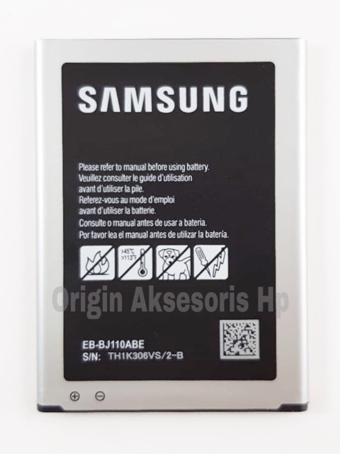 Baterai Samsung Galaxy J1 Ace / J110 Original SEIN 100% Batre Battery dc 88