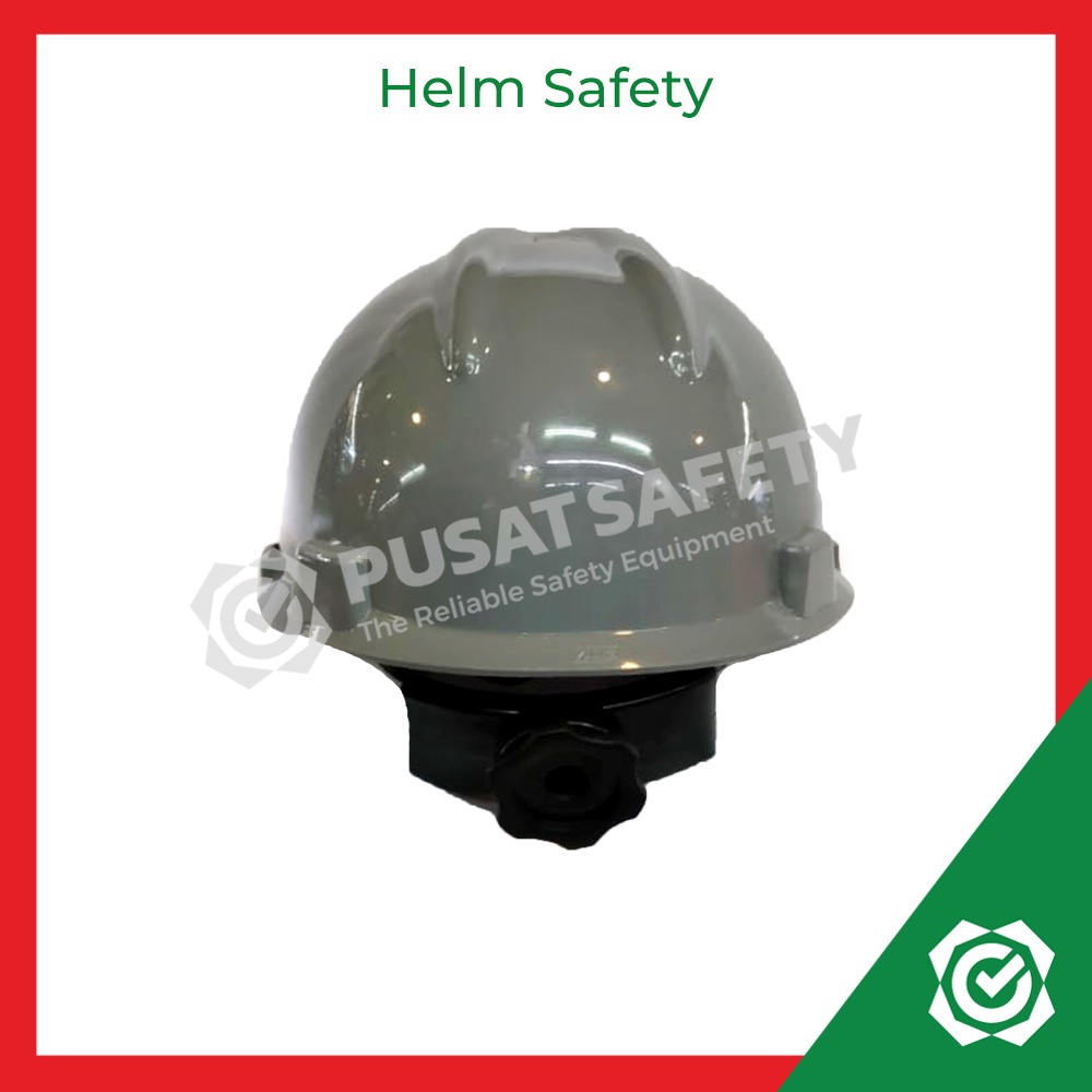 Helm Proyek Kerja Safety NSA V-Gard with Fastrack