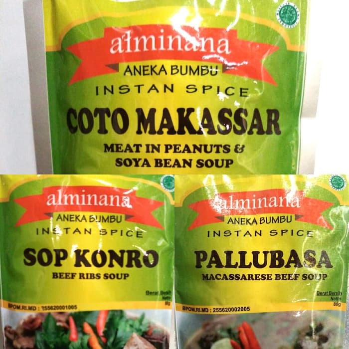 

Paket Bumbu Alminana asli