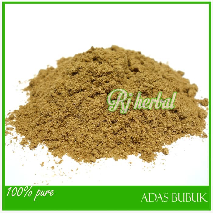

JAMU / OBAT [200 GRAM] ADAS BUBUK / ADAS MANIS / FENNEL SEEDS SEHAT & AMAN