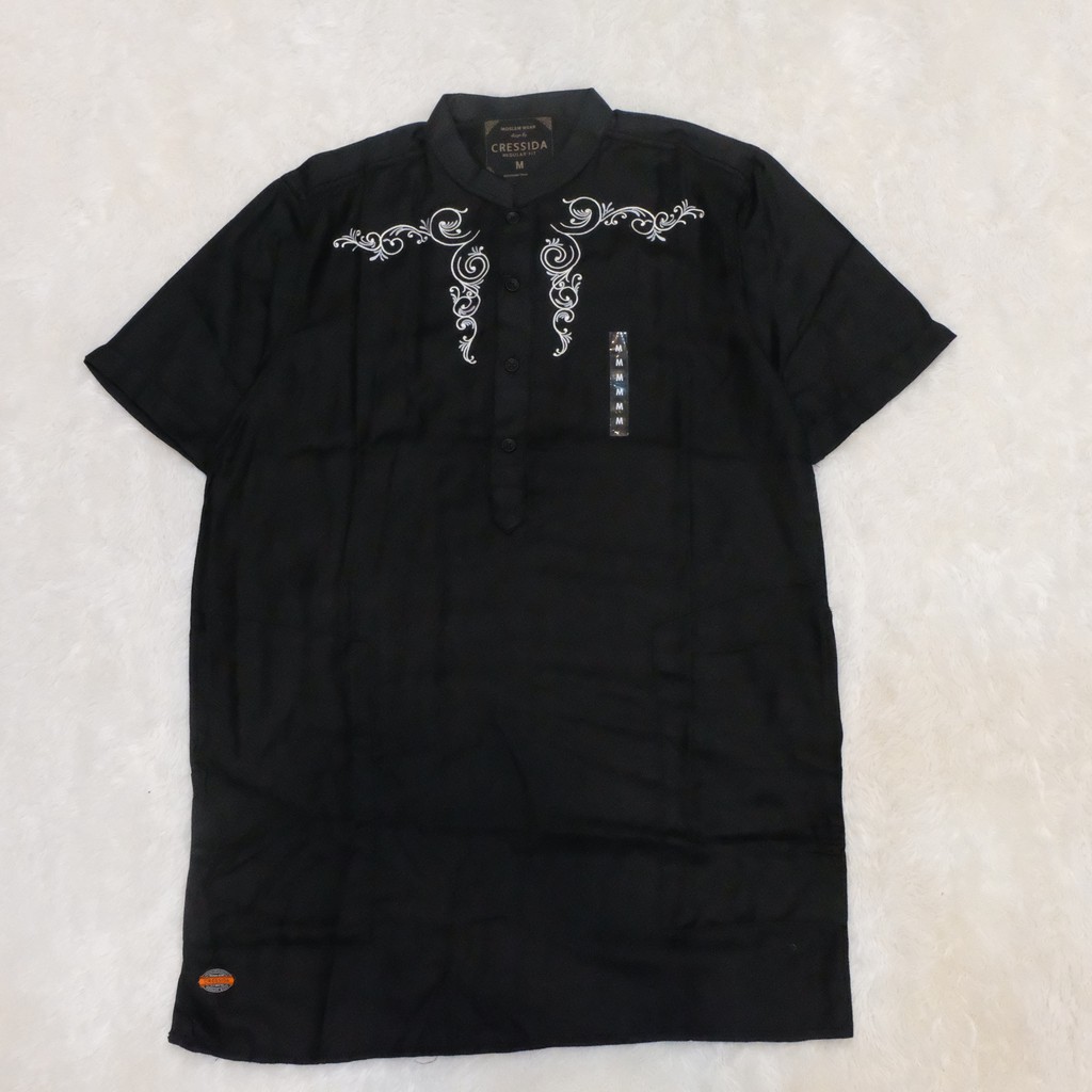 CRESSIDA Kemeja Koko Muslim Cowok 402