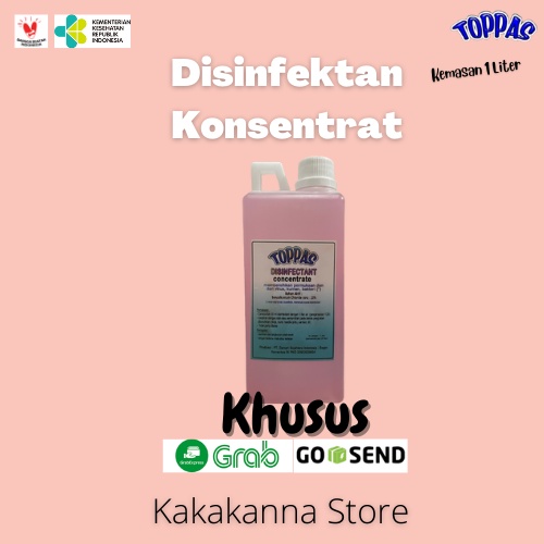 Disinfektan Konsentrat