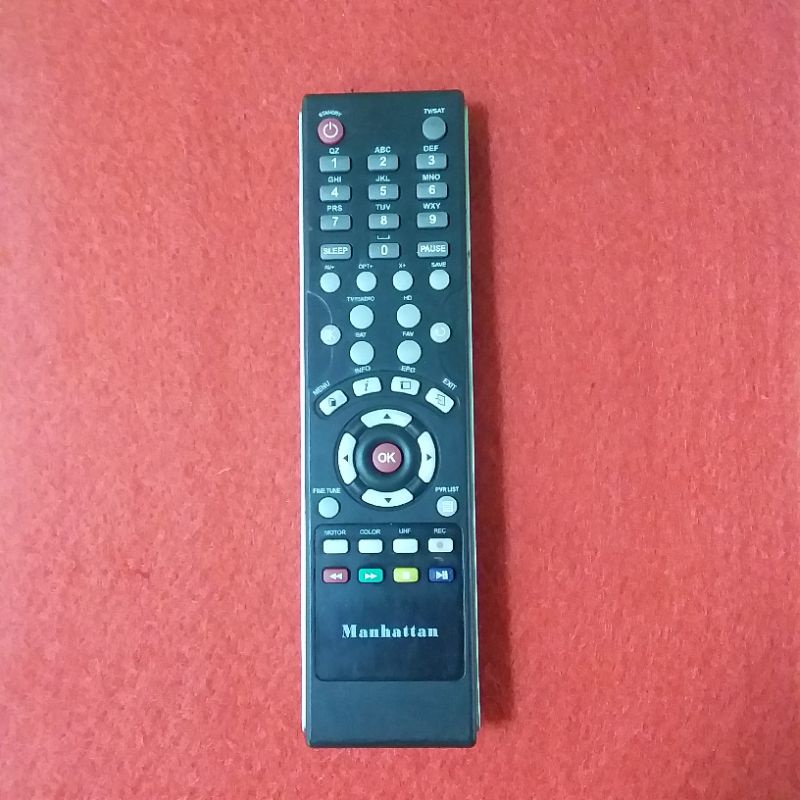 REMOTE SATELIT PARABOLA MANHATTAN ORIGINAL