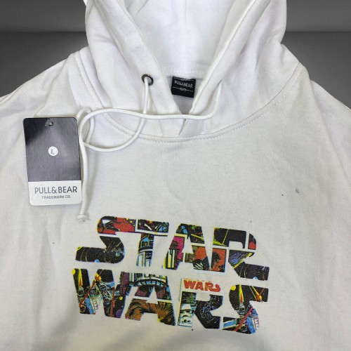 SWEATER HOODIE PULL BEAR STARWARS STAR WARS TERLARIS