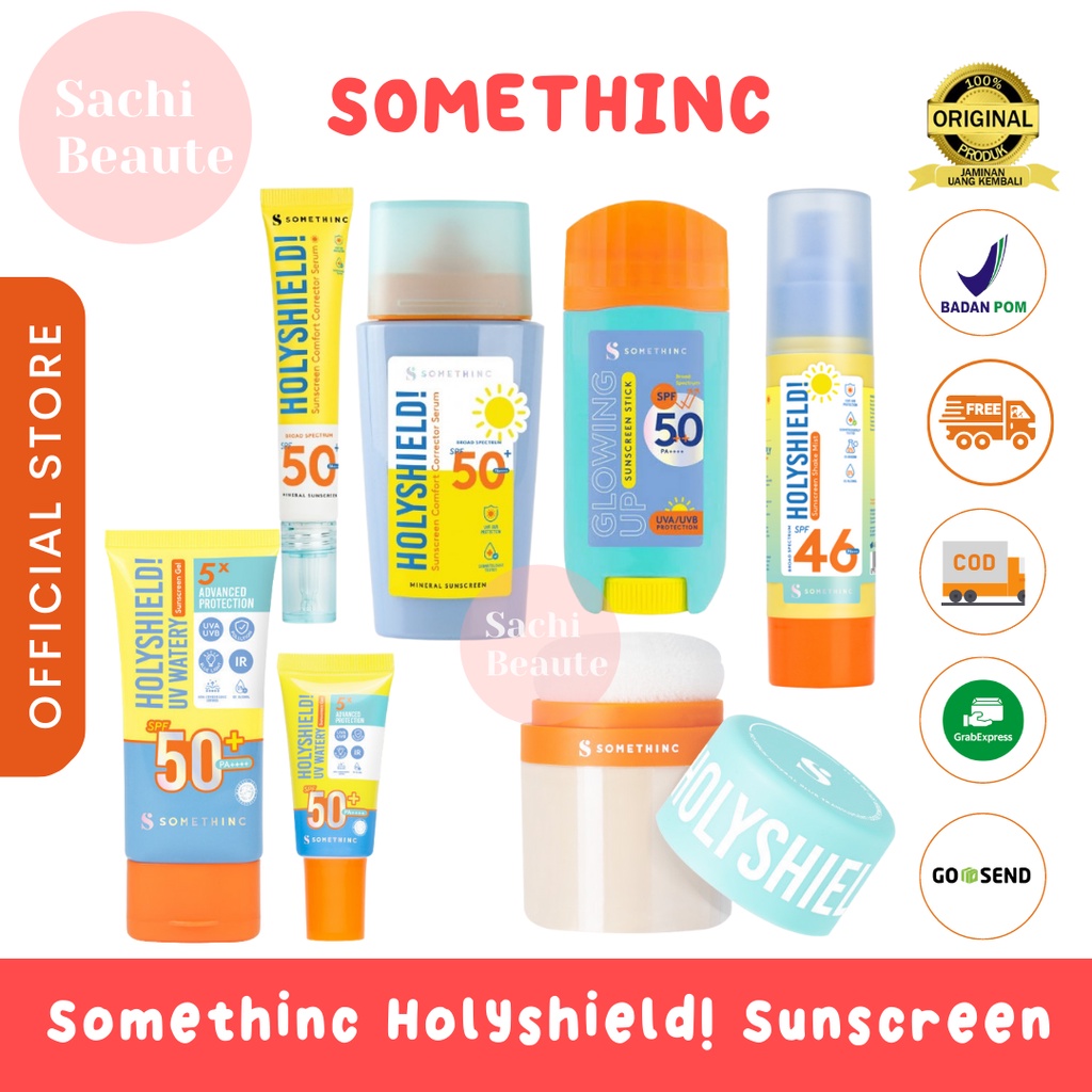 SOMETHINC Glowing Up Sunscreen Stick SPF 50+ PA ++++