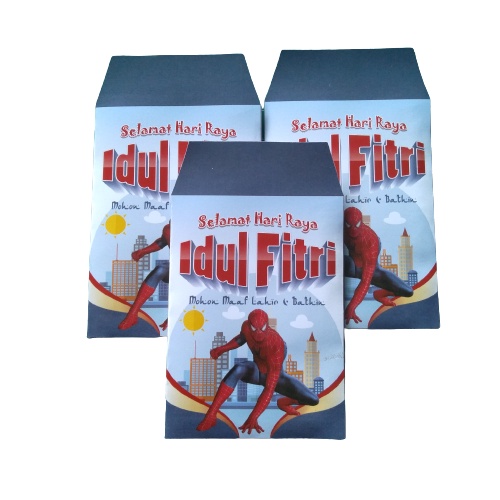 

AMPLOP ANAK / AMPLOP LEBARAN / AMPLOP ANAK LEBARAN / AMPLOP SPIDERMAN
