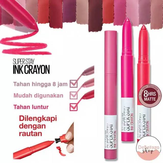 

SUPERSTAY INK CRAYON