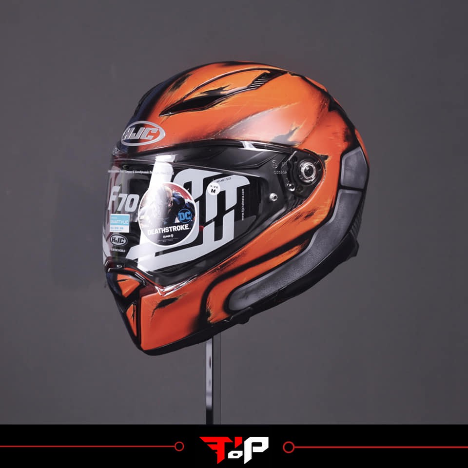 HJC F70 DEATH STROKE HELM FULL FACE