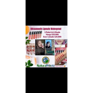 lipstick sultan Natura world waterfoop