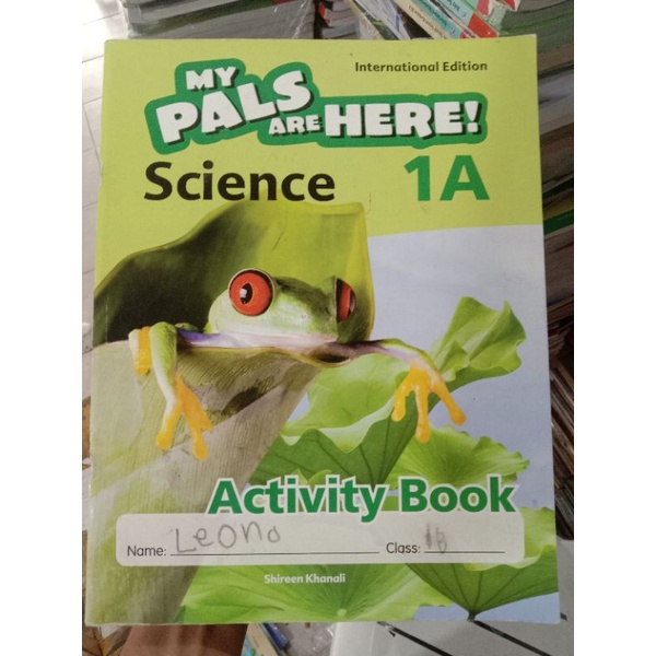 My Pals Are HereScience 1A.Activity Book.