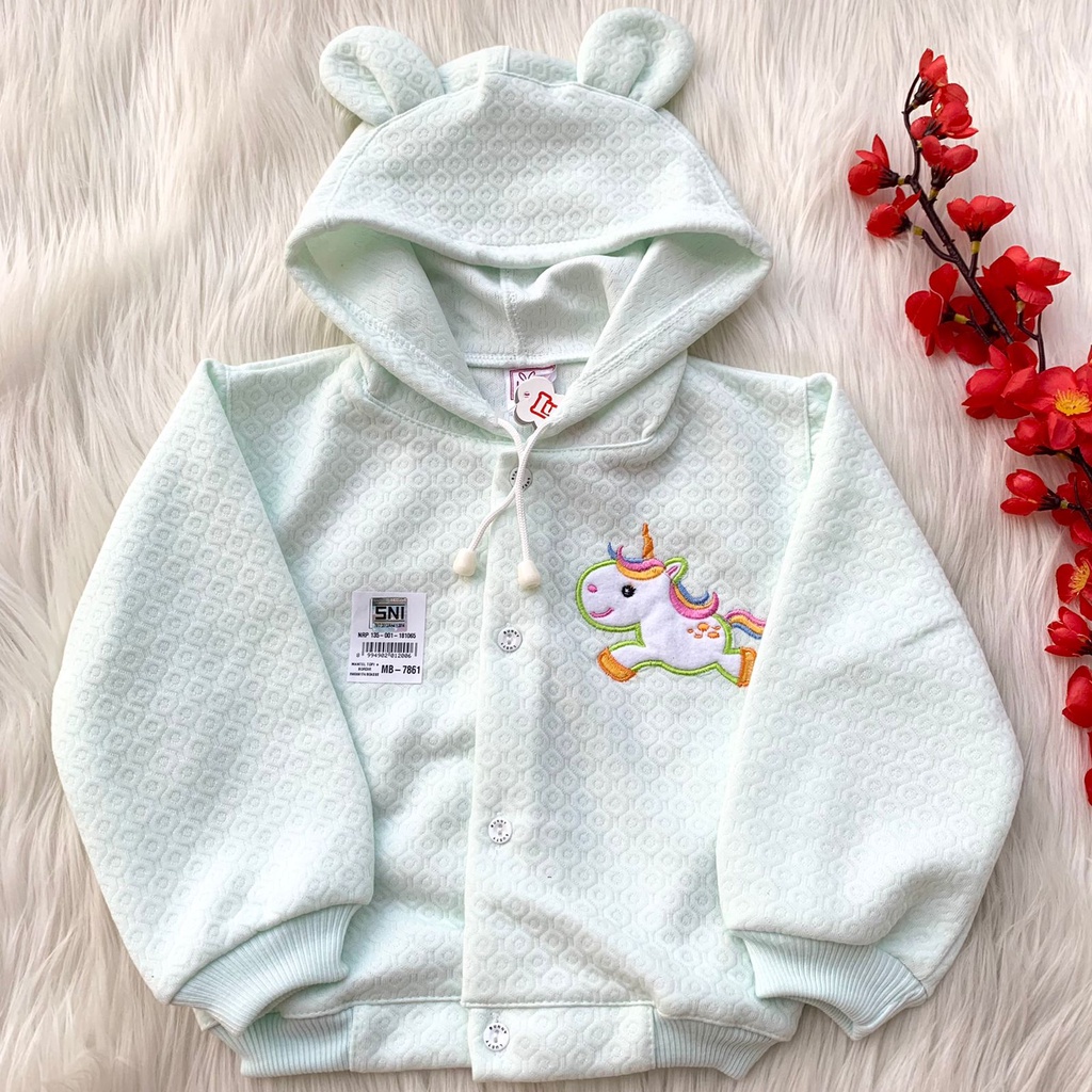 Jaket lokal warna anak cewek cowok bayi laki ada resleting lucu kekinian murah bestseller fashion -jak