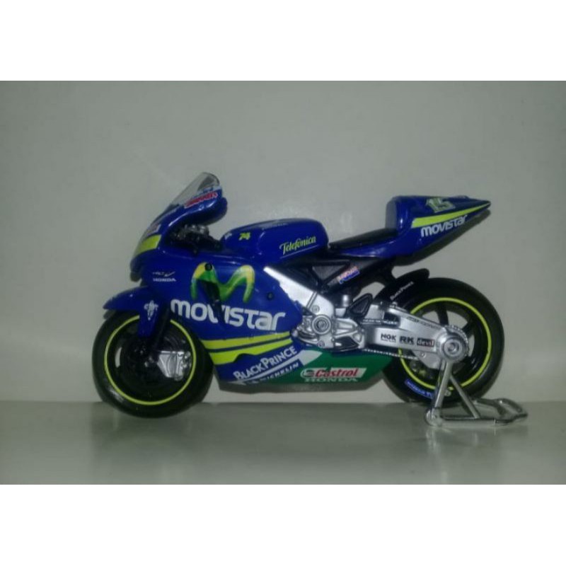 MAISTO ASSEMBLY HONDA MOVISTAR NO. 15