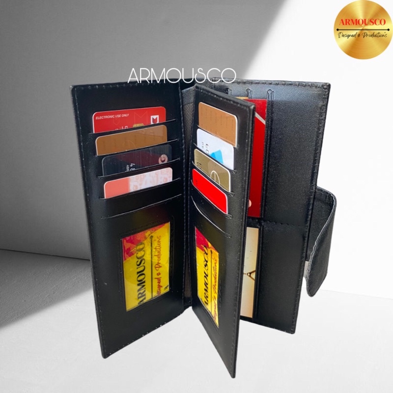 DOMPET PANJANG WANITA ARMOUS / DOMPET LIPAT FASHION WANITA / DOMPET KARTU DAN UANG WANITA ELEGAN TRENDY TERBARU