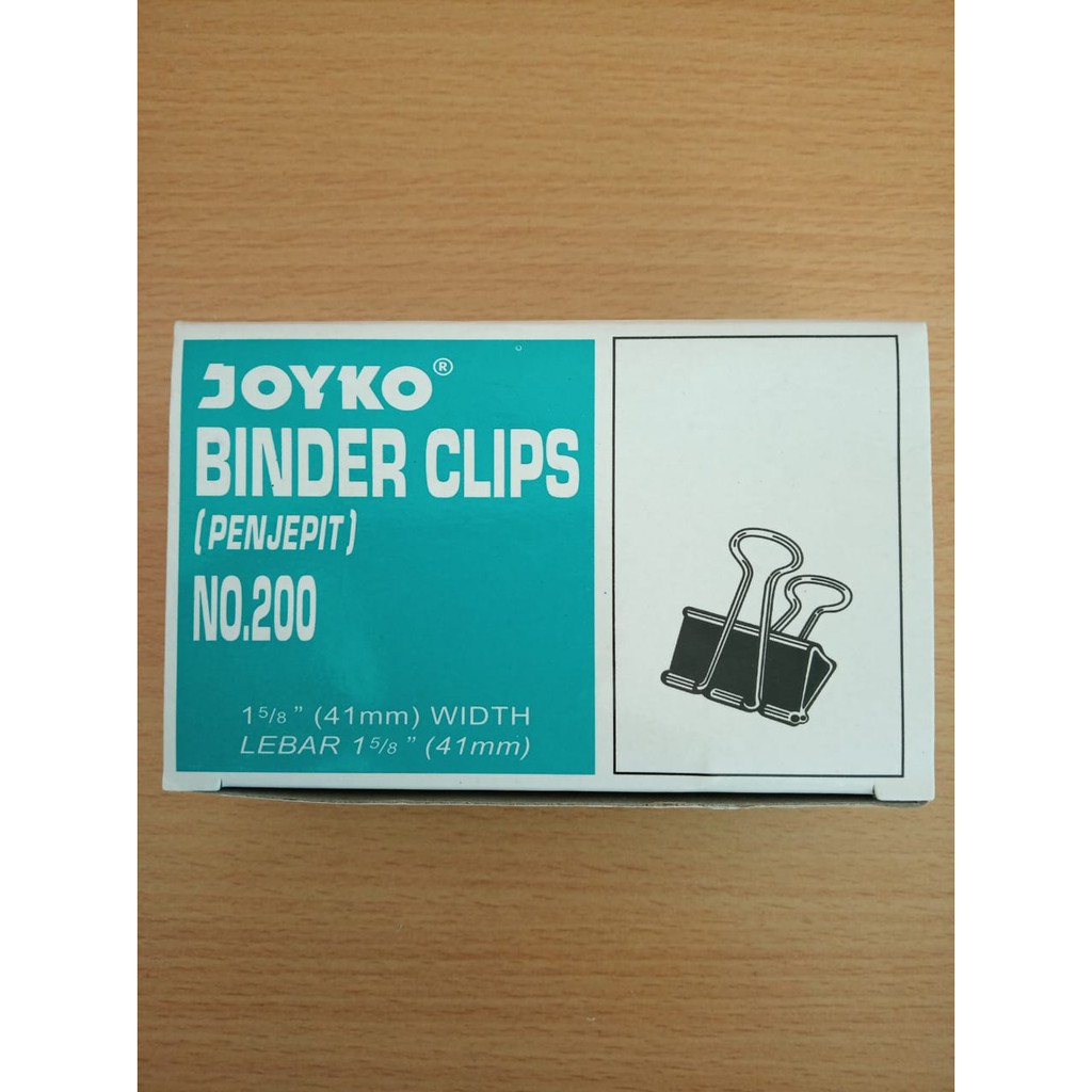 

Binder Clip Joyko 200