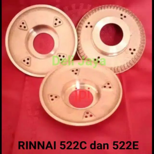 Burner Bunner Kuningan Kecil Kompor RINNAI 522C 522E