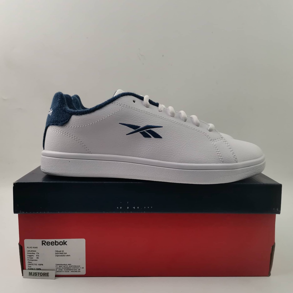 Sepatu Reebok Royal Complete Sport Unisex Sneakers - White Brand New
