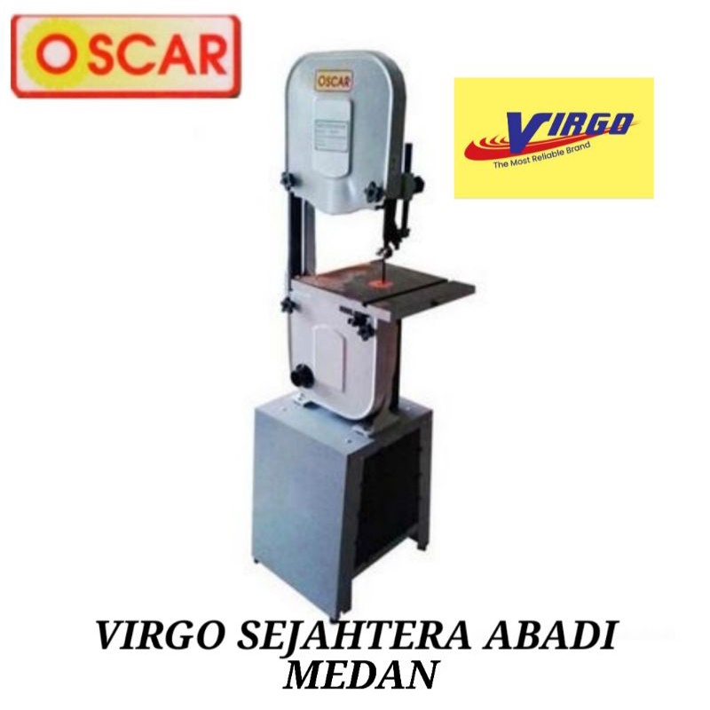 MJ3435 14" MESIN GERGAJI KAYU UKIR BANDSAW BAND SAW 14 " OSCAR MJ 3435