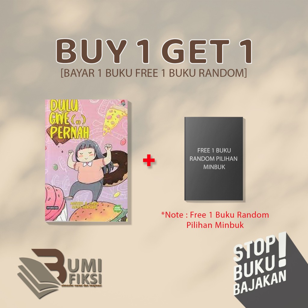 DULU GWE(N) PERNAH (FREE 1 BUKU RANDOM)