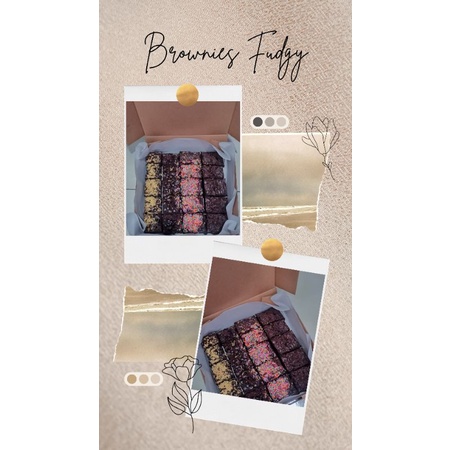 

Brownies Fudgy Panggang