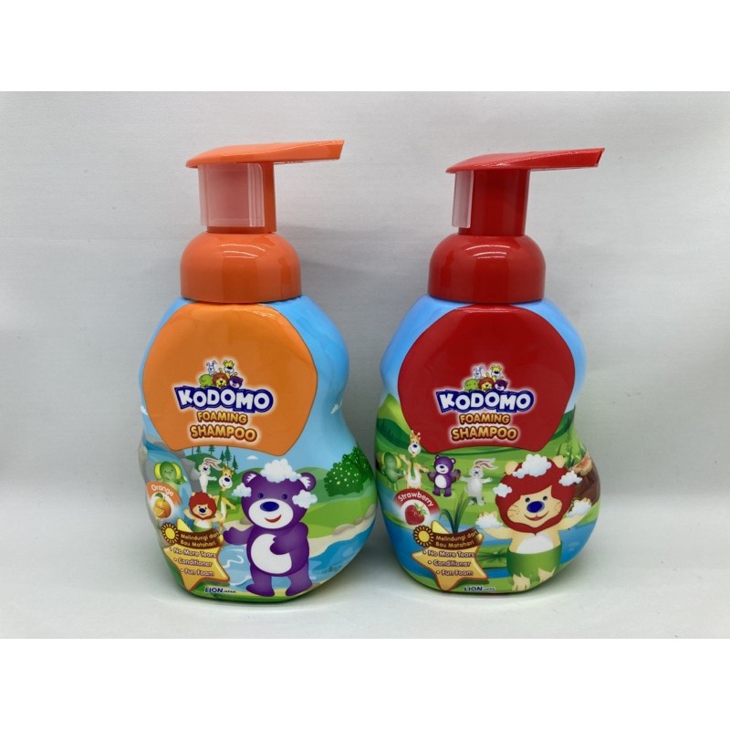 Kodomo Foaming SHAMPO 250ml SAMPO ANAK