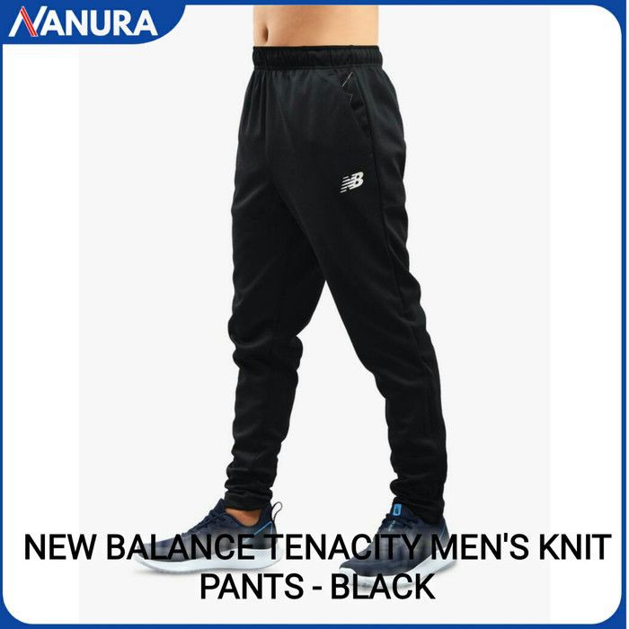  NEW  BALANCE  TENACITY MEN S KNIT PANTS JOGGER CELANA  