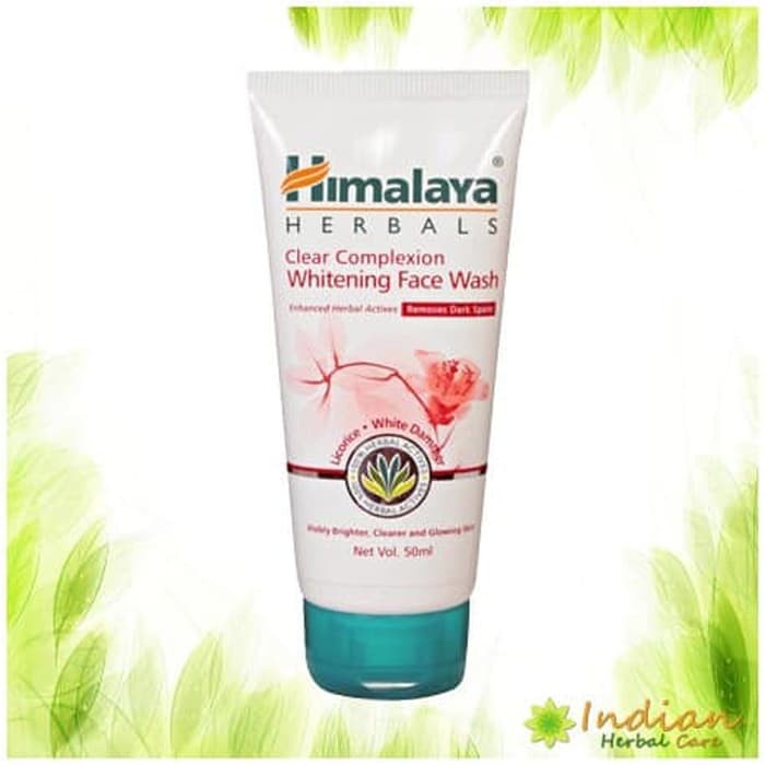 Himalaya Clear Complexion Whitening Face Wash 50ml