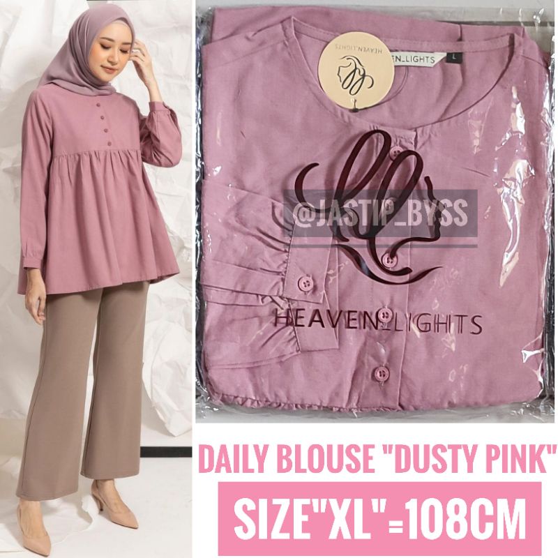 Daily Blouse by Heaven Lights HL Light sophia camelia