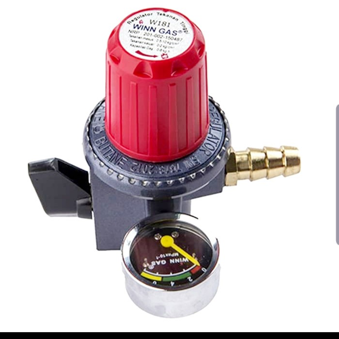 REGULATOR WINN GAS W-181 METER REGULATOR HIGH PRESSURE