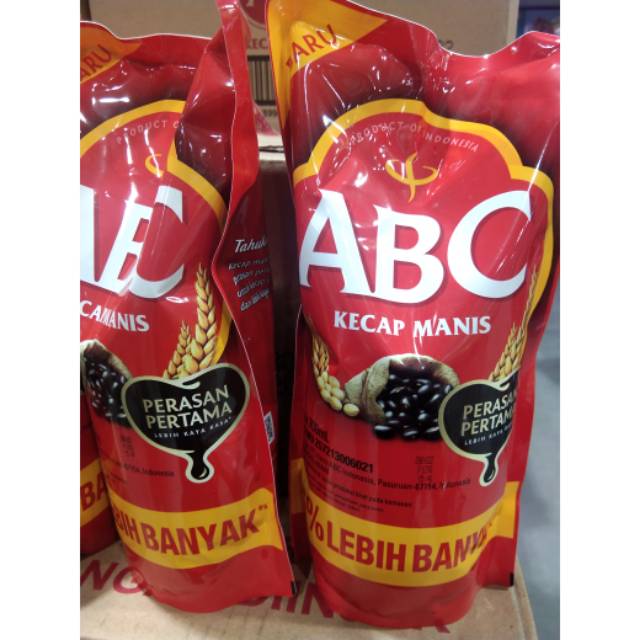 

Kecap manis abc 700ml x 12 pcs