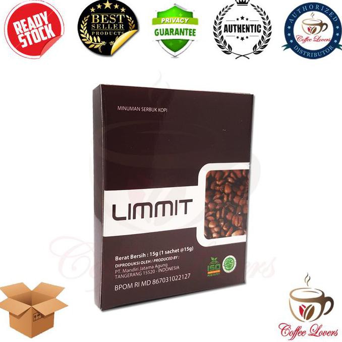 KOPI LIMIT LIMMIT COFFEE NEW EDITION 1 SACHET