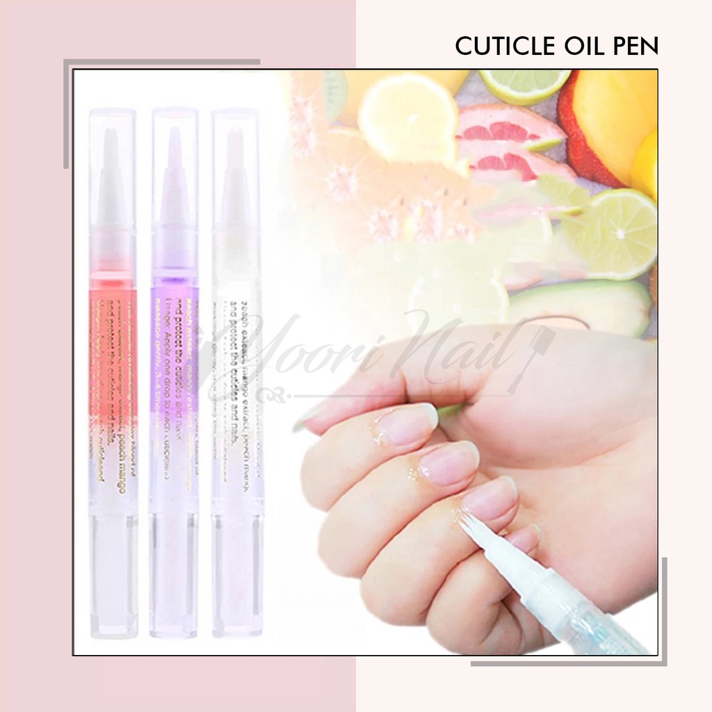 cuticle oil pen minyak kutikula vitamin kuku manicure pedicure nail art