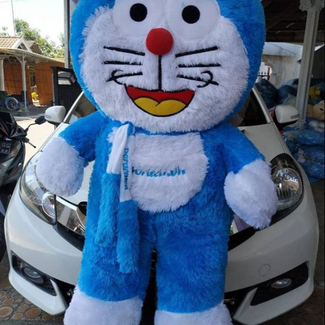 Boneka Doraemon Jumbodoraemon Syal Jumbo Shopee Indonesia 