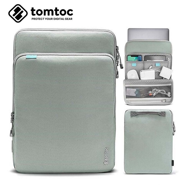 Tas Laptop Tablet iPad Sleeve Tomtoc Protective Case Size