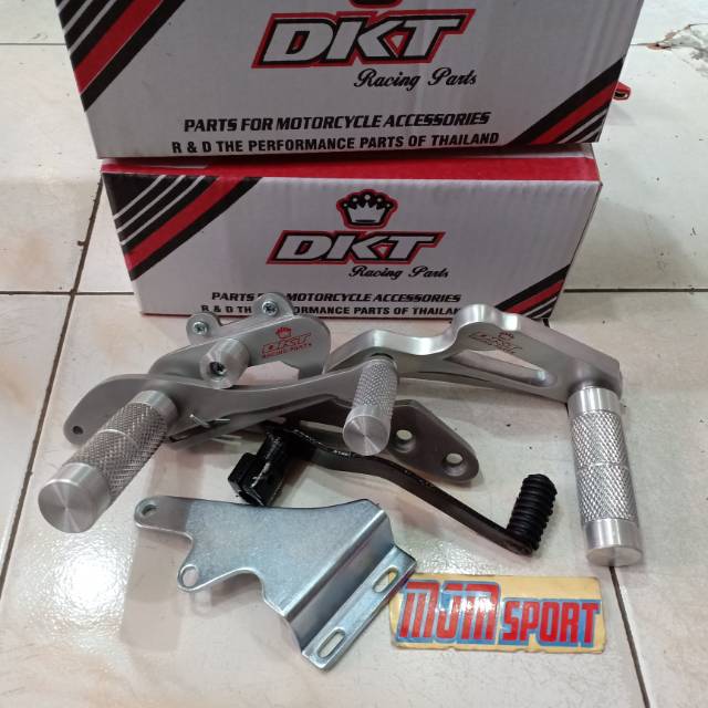 Step Underbon satria F 150 speed racing . UB satria Fu step anderbon