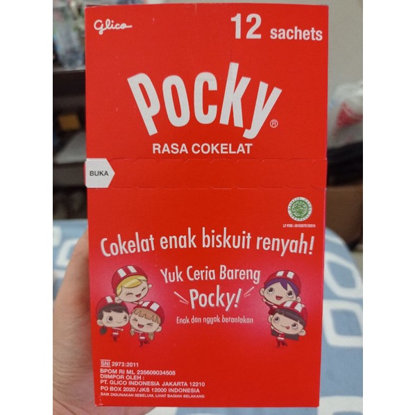 

PAKET 3 BOX Pocky Mini Coklat Size Box ( 1Box Isi 12 Sachet x 12Gram)