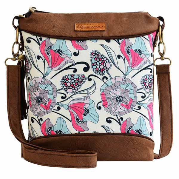 Tas Kulit Suede Selempang Mokamula SLING BAG MYSKA untuk Wanita