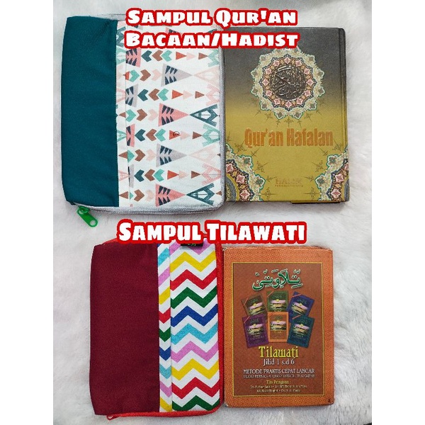 

Sampul Al-Qur'an Bacaan/Cover Alkhadist Sampul Tilawatih