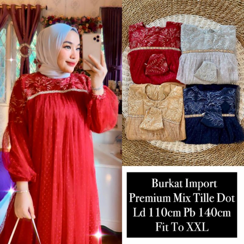 gamis wanita azila burkat