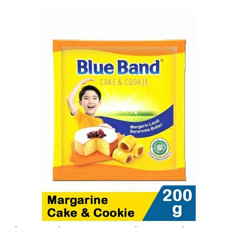 Blue Band Margarine Cake &amp; Cookie 200G