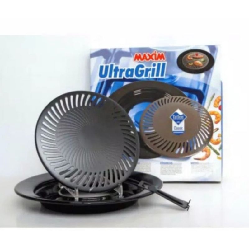 Panggangan daging / Pemangang daging / Ultra grill maxim / bakaran teflon