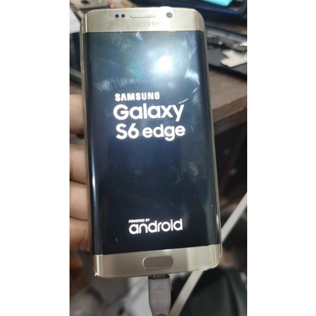 Lcd Samsung S6 Edge Ori Copotan