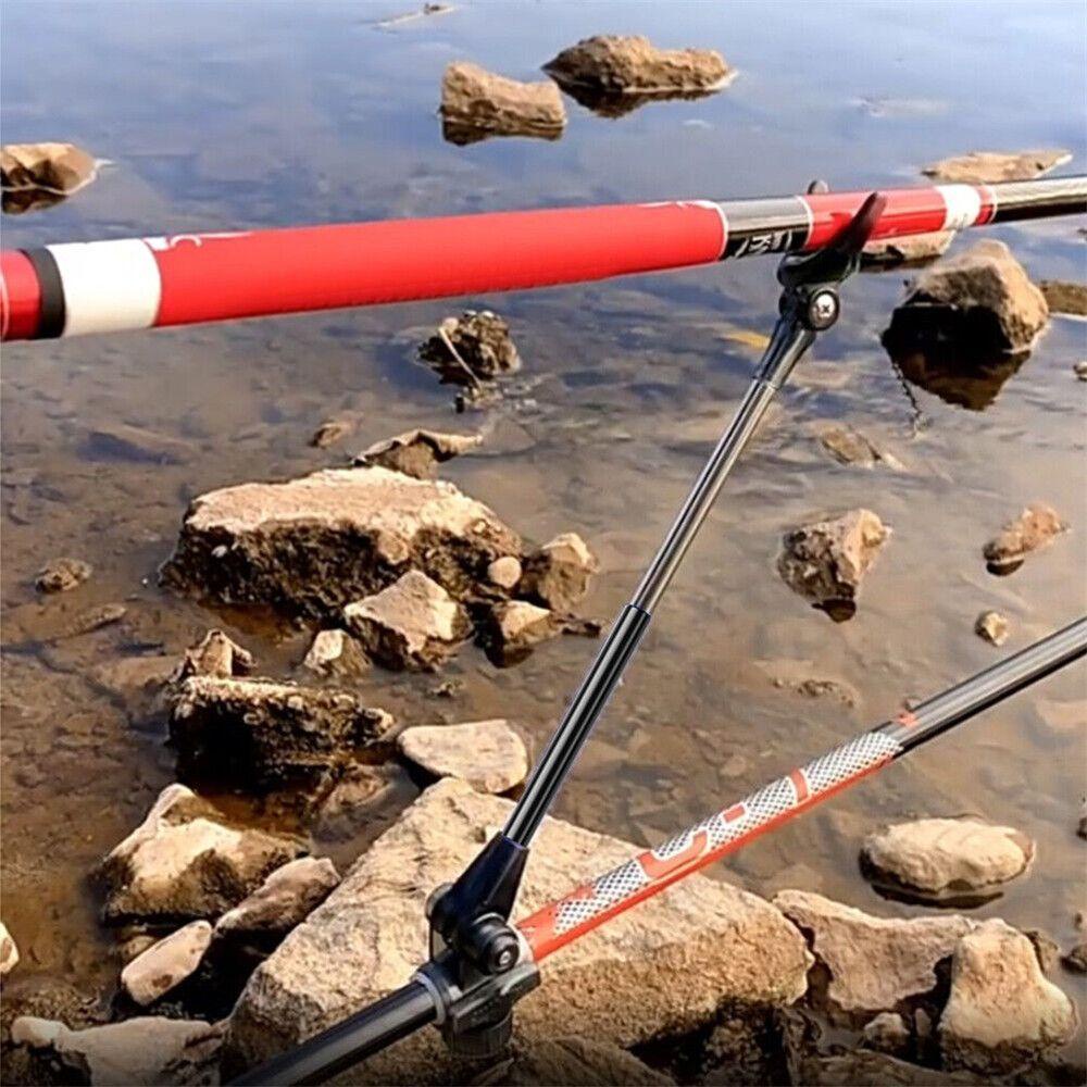 Preva Fishing Rod Holder Fishing Tackle Portable Perpanjang Stand Pancing Pancing