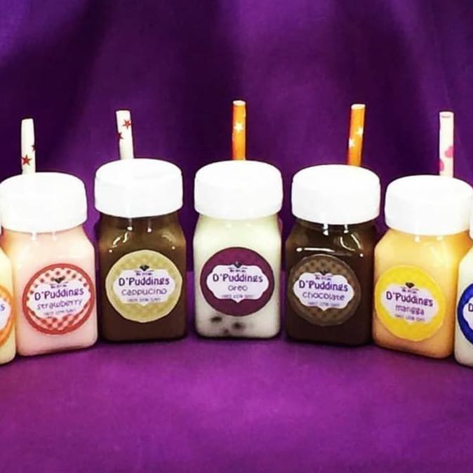 

31.87-Kue- Pudding Puddings Puding Sutra Premium Home Made - Vanilla -Terlengkap-Termurah-Dijamin.