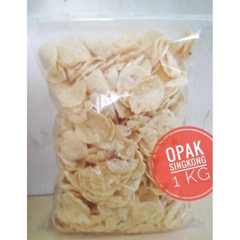 

Opak Singkong Khas Tegal Kiloan 1000 Gram