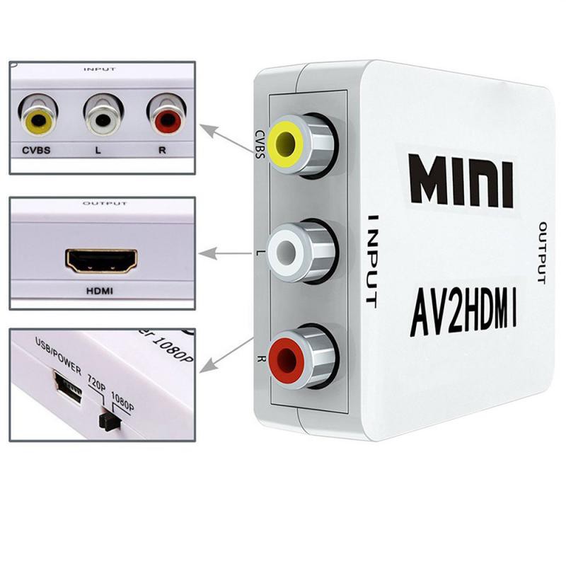 CONVERTER HDMI TO MINI AV